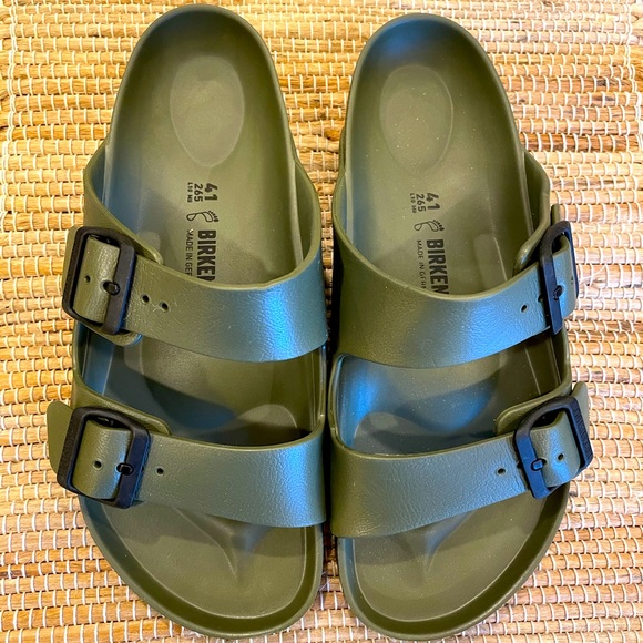 Birkenstock Other - Birkenstock Arizona Sandal Khaki Ladies 10/Mens 8